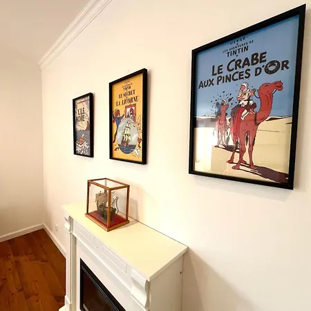 De Tintin דירה *