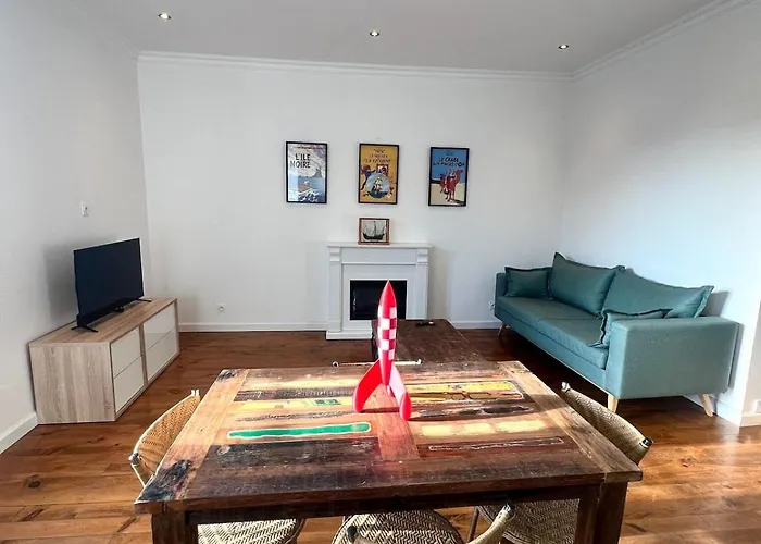 Apartment De Tintin Poitiers