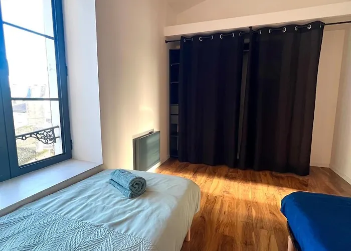 De Tintin Apartment Poitiers