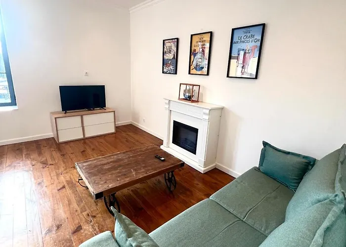 De Tintin Apartment Poitiers