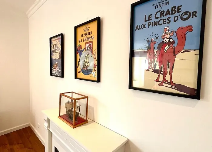 De Tintin Apartment *